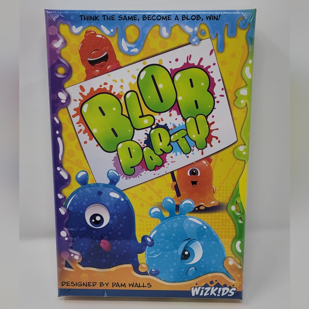 Blob Party Cooperative Party Game